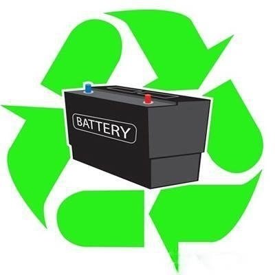 废旧电池回收利用