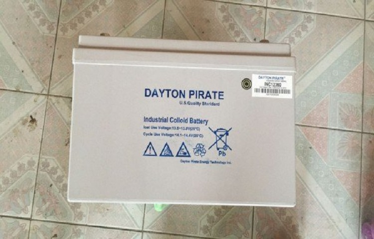 代顿派锐DAYTONPIRATE蓄电池