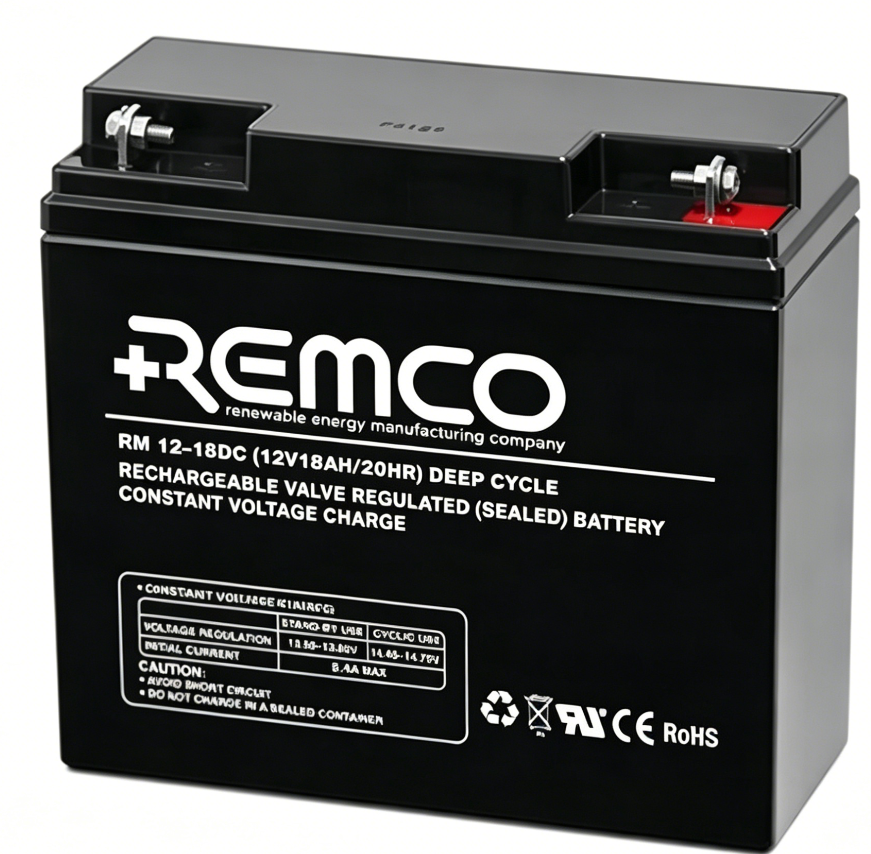 REMCO瑞姆科蓄电池
