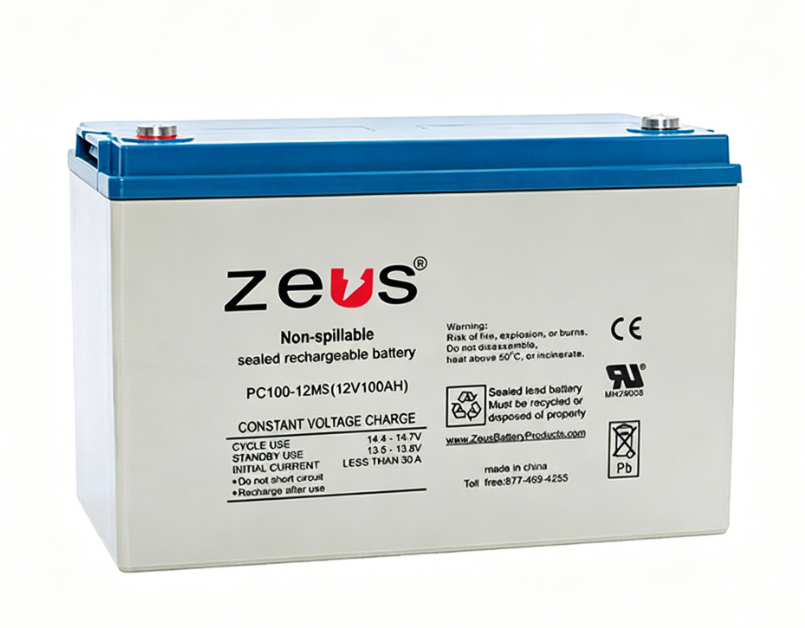 ZEUS宙斯蓄电池