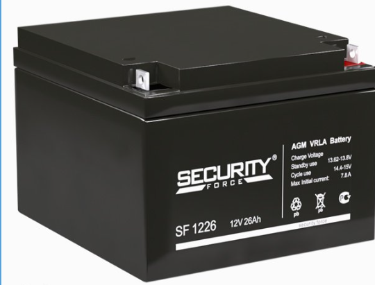 SECURITY安全蓄电池
