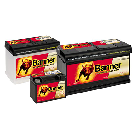 BANNER班纳/奥铁马蓄电池